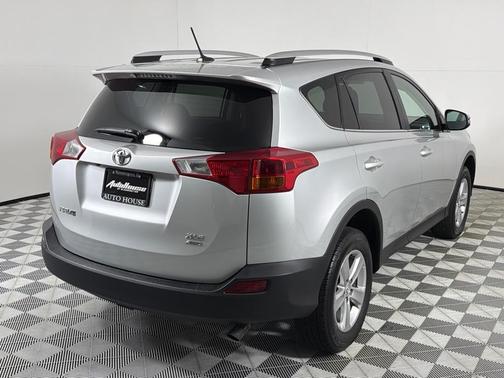 Silver 2013 Toyota RAV4 XLE