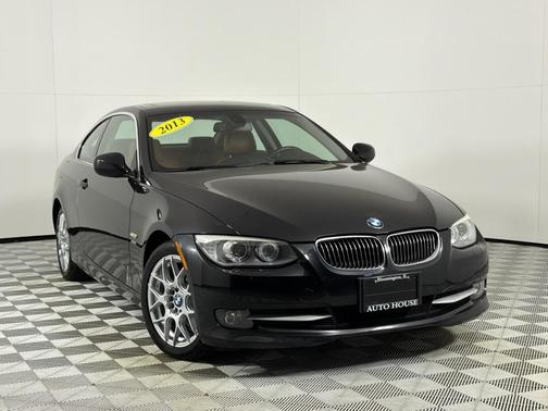 Black 2013 BMW 328 i xDrive