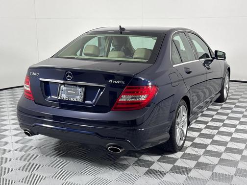 2013 Mercedes-Benz C-Class C 300 4MATIC