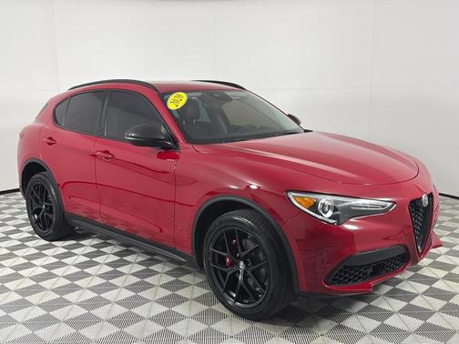 2020 Alfa Romeo Stelvio Base