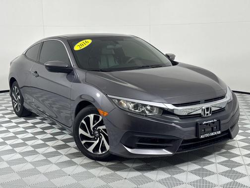 2016 Honda Civic LX-P