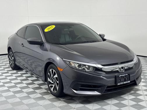 2016 Honda Civic LX-P