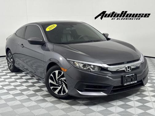 2016 Honda Civic LX-P