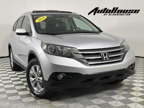 Silver 2014 Honda CR-V EX-L