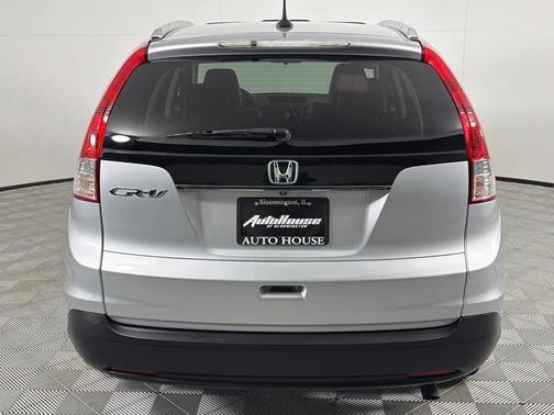 Silver 2014 Honda CR-V EX-L