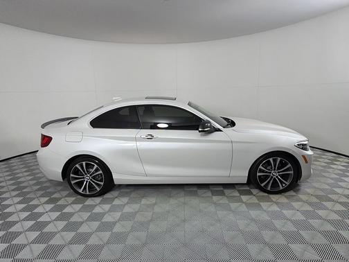 White 2017 BMW 230 i