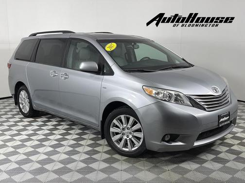 2017 Toyota Sienna XLE