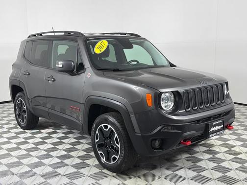 2017 Jeep Renegade Trailhawk