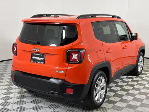 2015 Jeep Renegade Latitude