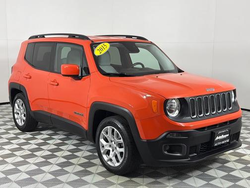 2015 Jeep Renegade Latitude