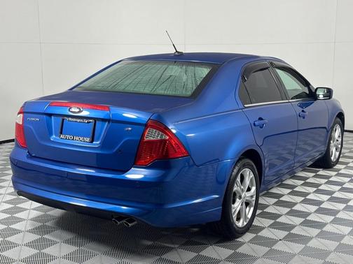 2012 Ford Fusion SE