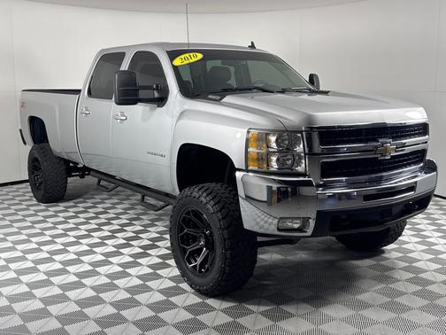 2010 Chevrolet Silverado 3500 LTZ