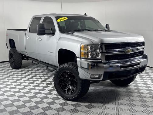 2010 Chevrolet Silverado 3500 LTZ