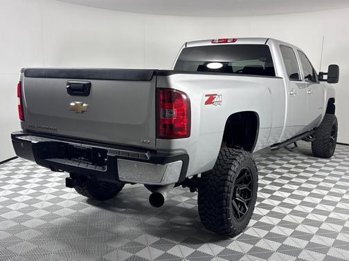 2010 Chevrolet Silverado 3500 LTZ
