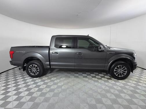 Gray 2018 Ford F-150