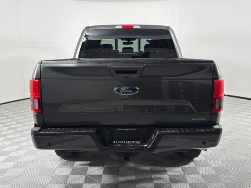 Gray 2018 Ford F-150