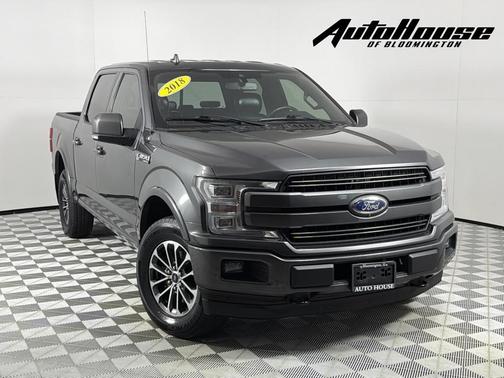 Gray 2018 Ford F-150