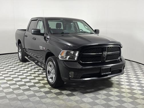 Black 2016 RAM 1500 Tradesman