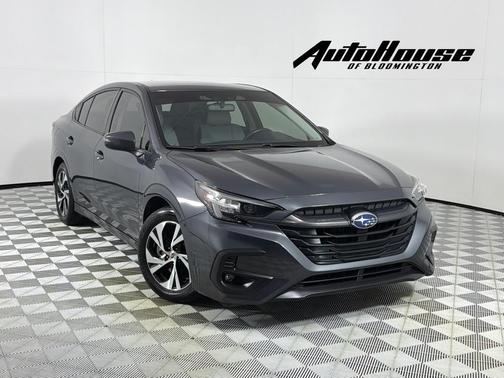 Magnetite Gray Metallic 2024 Subaru Legacy Premium
