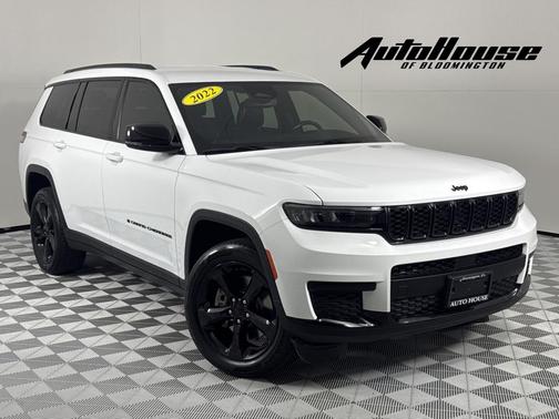 2022 Jeep Grand Cherokee L Laredo