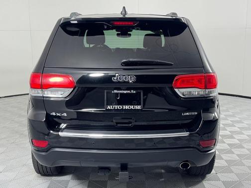 2018 Jeep Grand Cherokee Limited