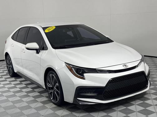 2021 Toyota Corolla SE