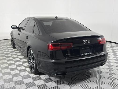 Brilliant Black 2018 Audi A6 2.0T Sport