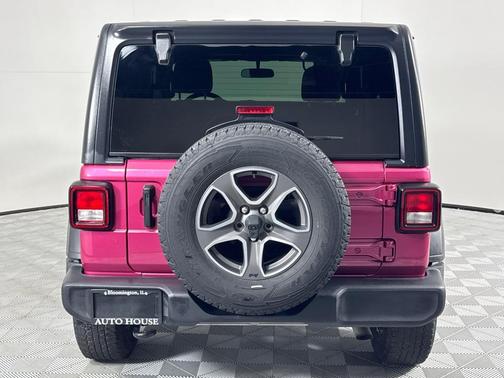 2022 Jeep Wrangler Sport