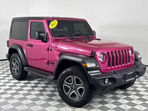 2022 Jeep Wrangler Sport