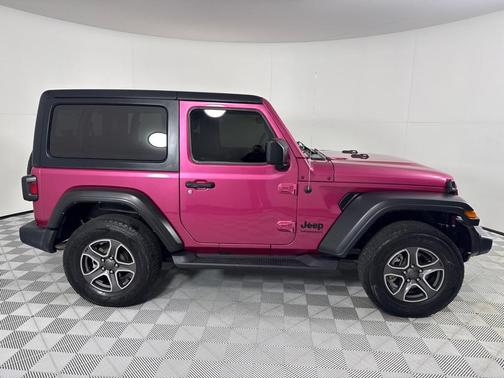 2022 Jeep Wrangler Sport
