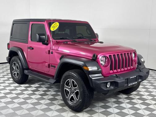 2022 Jeep Wrangler Sport