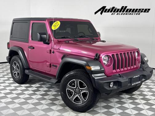 2022 Jeep Wrangler Sport