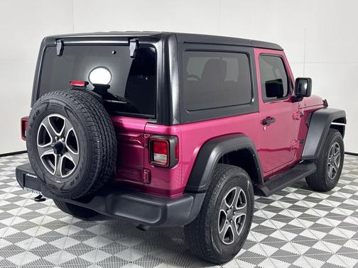 2022 Jeep Wrangler Sport