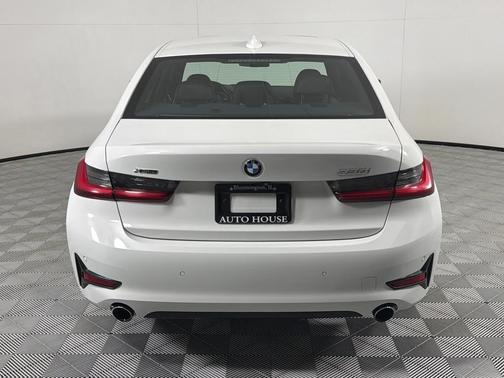 White 2020 BMW 330 i xDrive