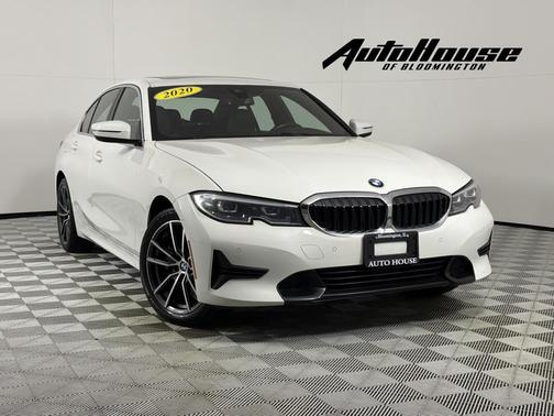 White 2020 BMW 330 i xDrive