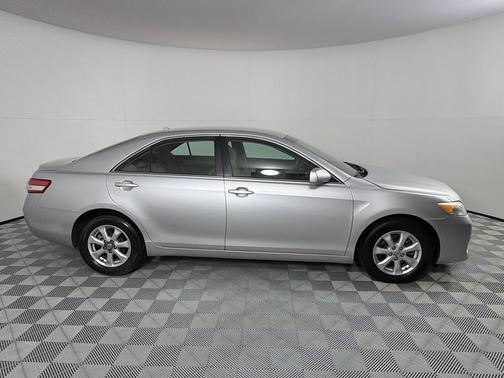 Silver 2011 Toyota Camry