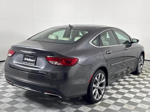 2015 Chrysler 200 C