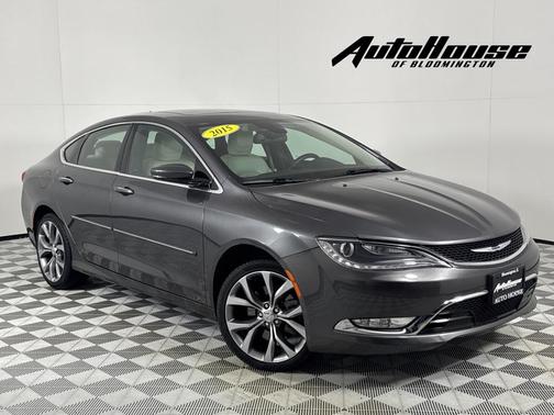 2015 Chrysler 200 C