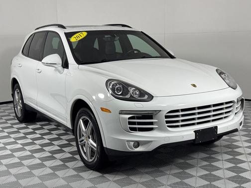 2017 Porsche Cayenne
