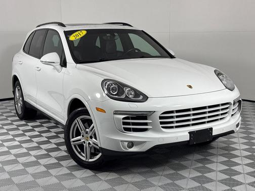 2017 Porsche Cayenne