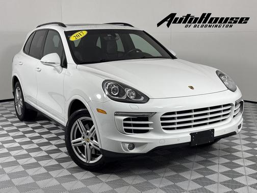 2017 Porsche Cayenne