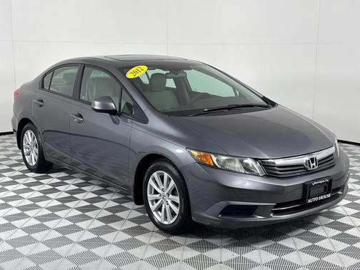2012 Honda Civic EX