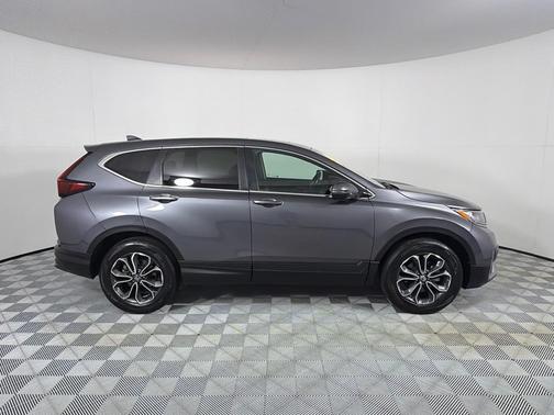 Gray 2020 Honda CR-V EX