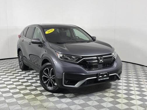 Gray 2020 Honda CR-V EX