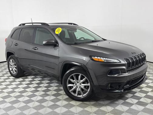 2018 Jeep Cherokee Latitude