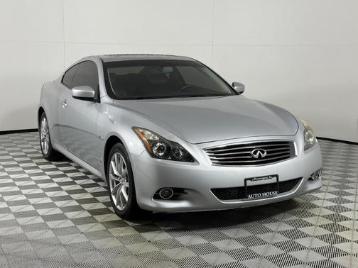 Liquid Platinum 2014 INFINITI Q60 Base