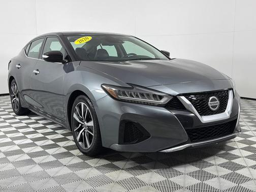 Gray 2020 Nissan Maxima 3.5 SV