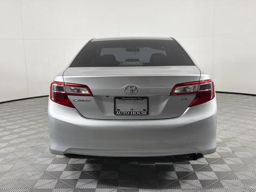 Silver 2014 Toyota Camry LE