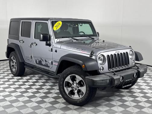 2016 Jeep Wrangler Unlimited Sport