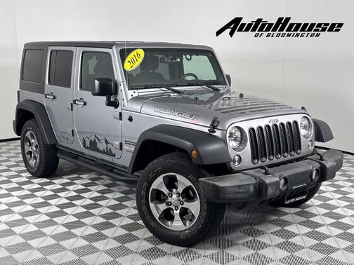 2016 Jeep Wrangler Unlimited Sport